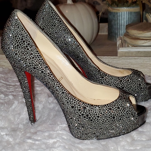 Christian Louboutin platform heels 👠 - Picture 1 of 4